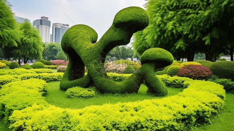 垂直绿化骨架施工：打造城市绿色“立体”空间**